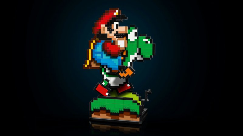 LEGO® Super Mario™ 71438 Super Mario World™: Mario a Yoshi