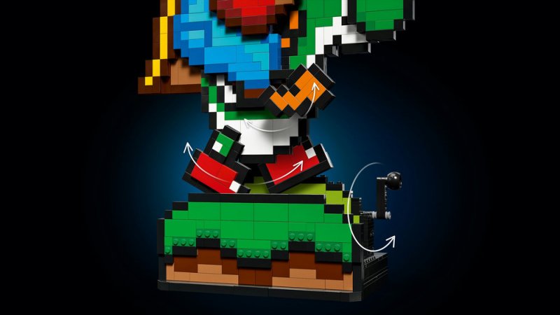 LEGO® Super Mario™ 71438 Super Mario World™: Mario a Yoshi