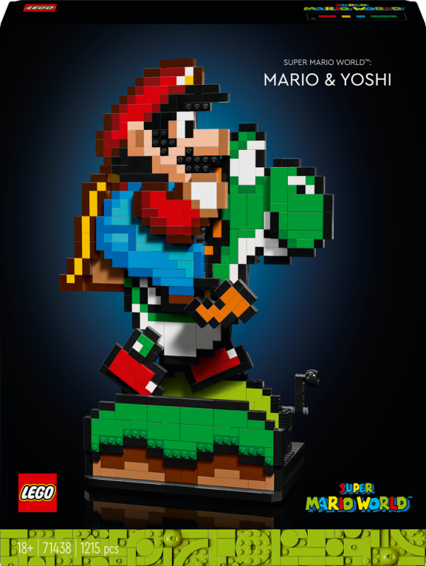 LEGO® Super Mario™ 71438 Super Mario World™: Mario a Yoshi