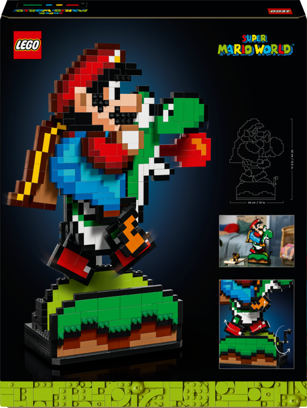 LEGO® Super Mario™ 71438 Super Mario World™: Mario a Yoshi