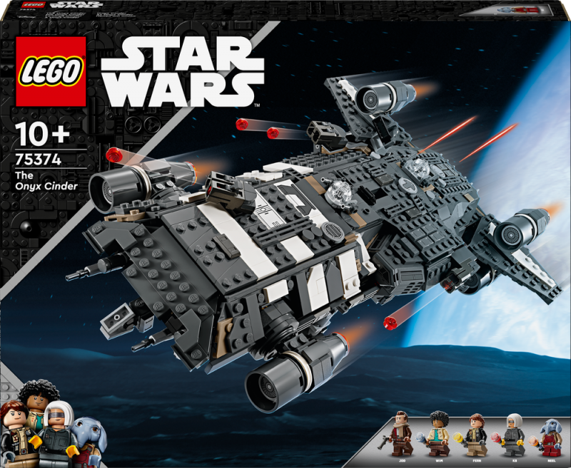 LEGO® Star Wars™ 75374 Onyx Cinder