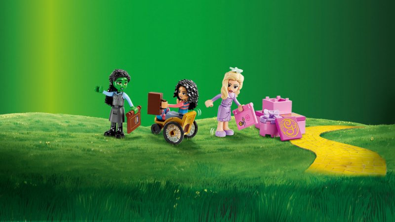 LEGO® Wicked 75681 Glinda, Elphaba a Nessarose na Shiz univerzitě