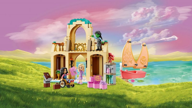 LEGO® Wicked 75681 Glinda, Elphaba a Nessarose na Shiz univerzitě