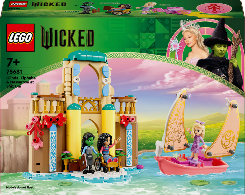 LEGO® Wicked 75681 Glinda, Elphaba a Nessarose na Shiz univerzitě