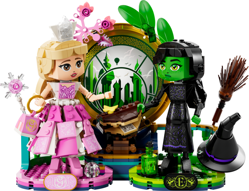 LEGO® Wicked 75682 Figurky Elphaby a Glindy