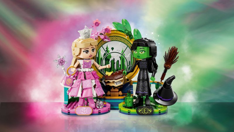 LEGO® Wicked 75682 Figurky Elphaby a Glindy