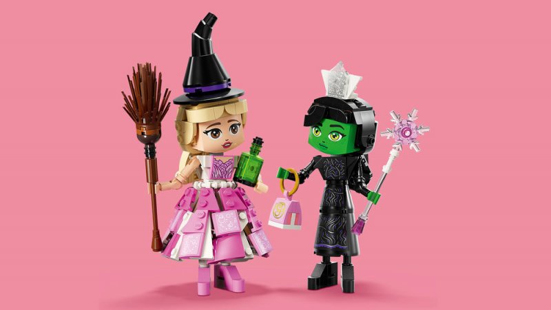 LEGO® Wicked 75682 Figurky Elphaby a Glindy