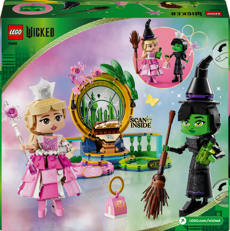 LEGO® Wicked 75682 Figurky Elphaby a Glindy