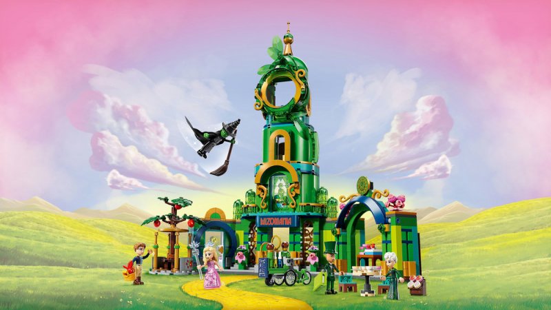 LEGO® Wicked 75684 Vítejte v Emerald City