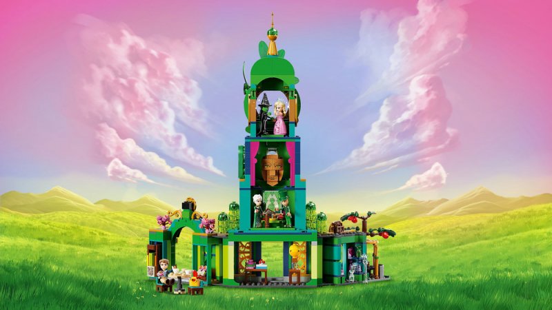 LEGO® Wicked 75684 Vítejte v Emerald City