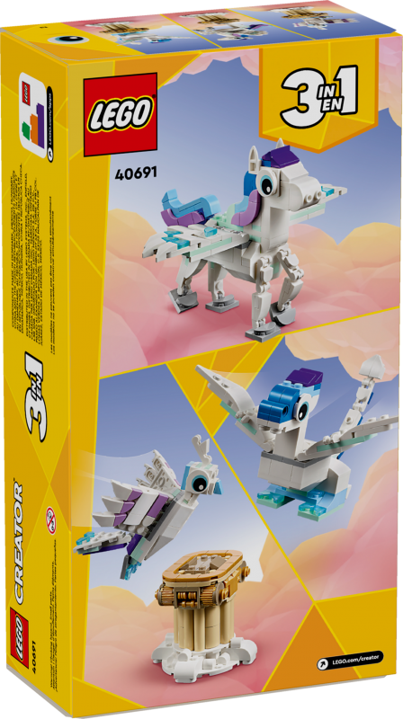 LEGO® Creator 40691 Mytický pegas