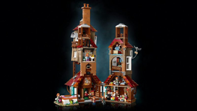 LEGO® Harry Potter™ 76437 Doupě – sběratelská edice