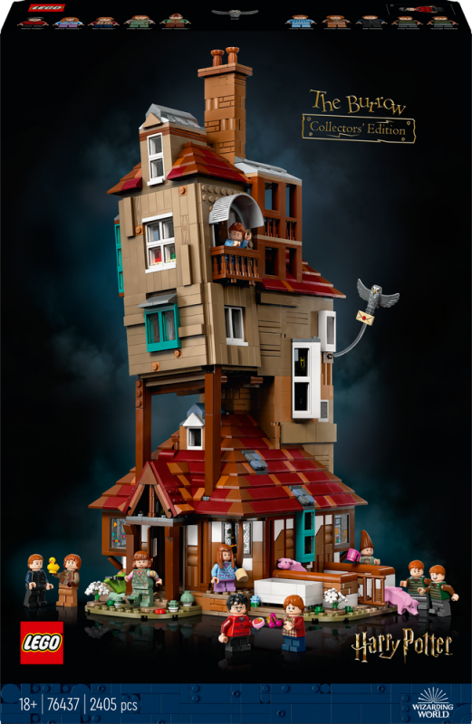 LEGO® Harry Potter™ 76437 Doupě – sběratelská edice