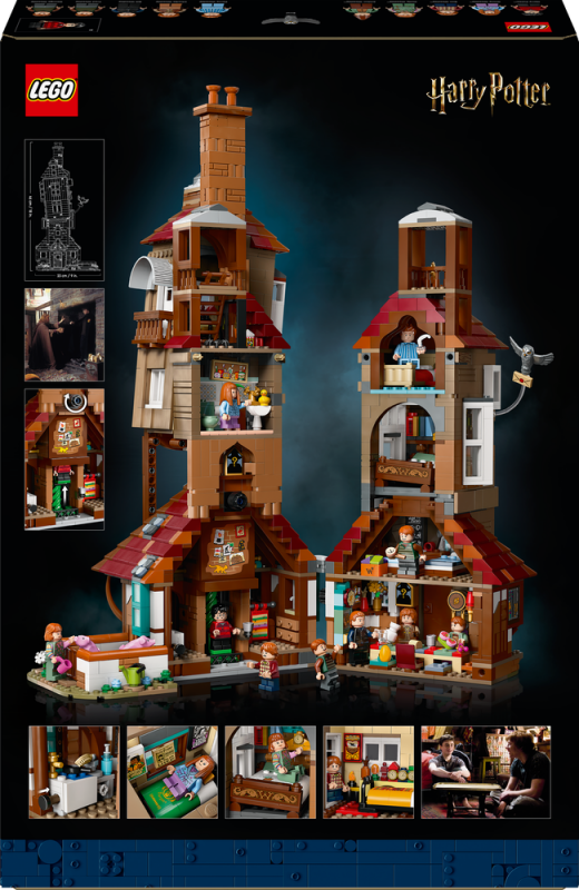 LEGO® Harry Potter™ 76437 Doupě – sběratelská edice