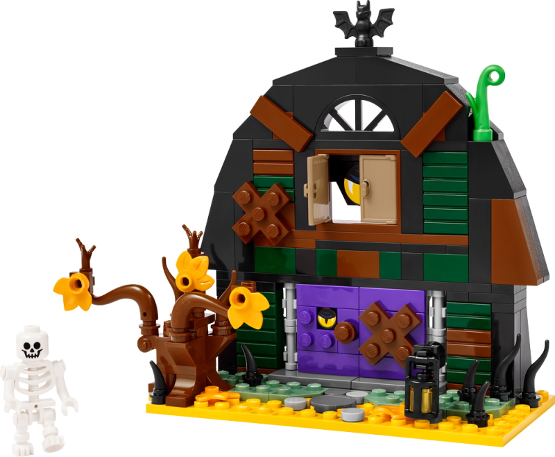 LEGO® 40721 Halloweenská stodola