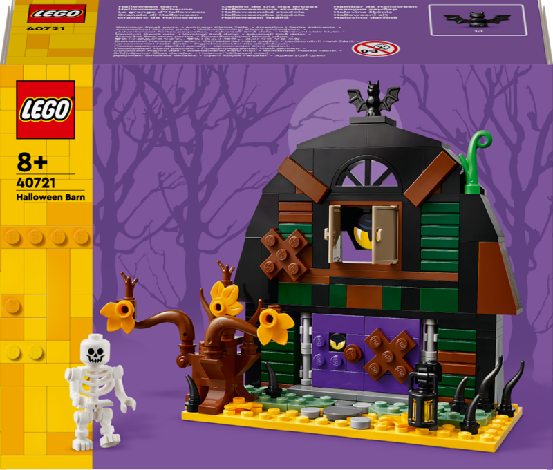 LEGO® 40721 Halloweenská stodola