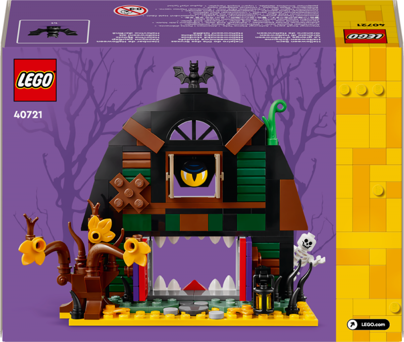 LEGO® 40721 Halloweenská stodola