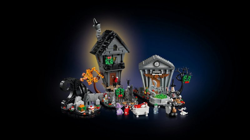 LEGO® Ideas 21351 Ukradené Vánoce Tima Burtona od Disneyho