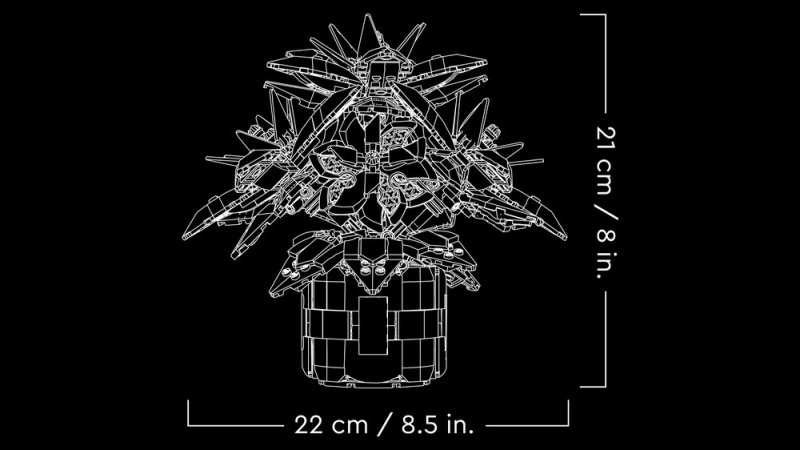 LEGO® Botanicals  10370 Vánoční hvězda