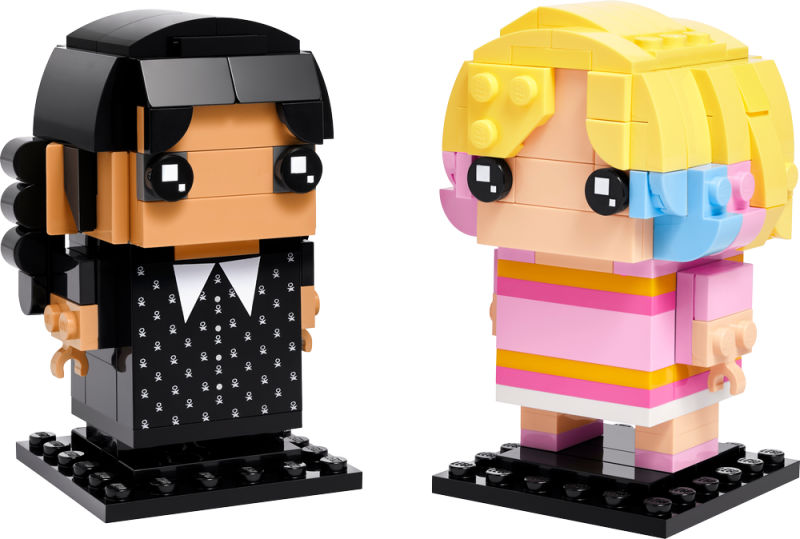 LEGO® BrickHeadz™ 40750 Wednesday a Enid