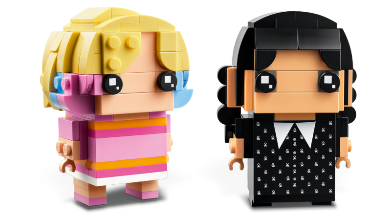 LEGO® BrickHeadz™ 40750 Wednesday a Enid