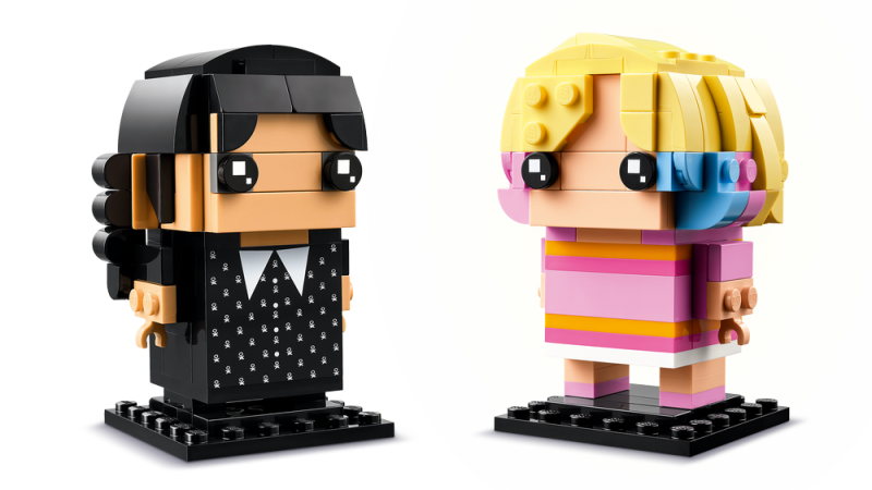 LEGO® BrickHeadz™ 40750 Wednesday a Enid