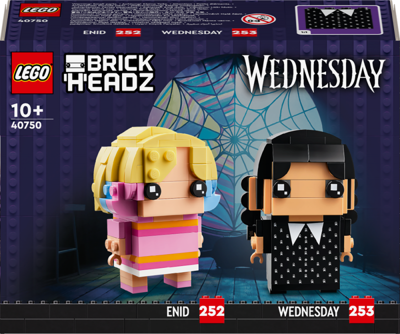 LEGO® BrickHeadz™ 40750 Wednesday a Enid