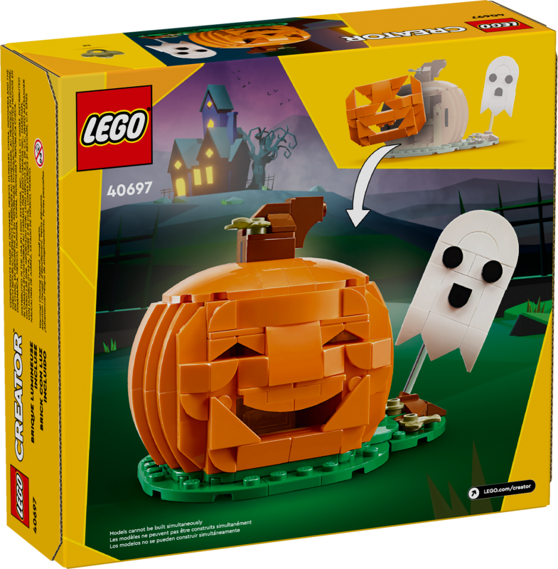 LEGO® Creator 40697 Halloweenská dýně