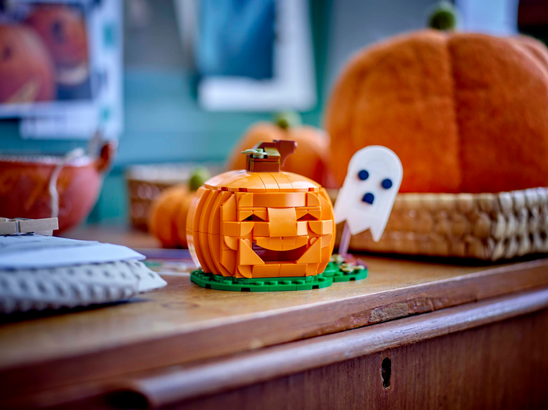 LEGO® Creator 40697 Halloweenská dýně