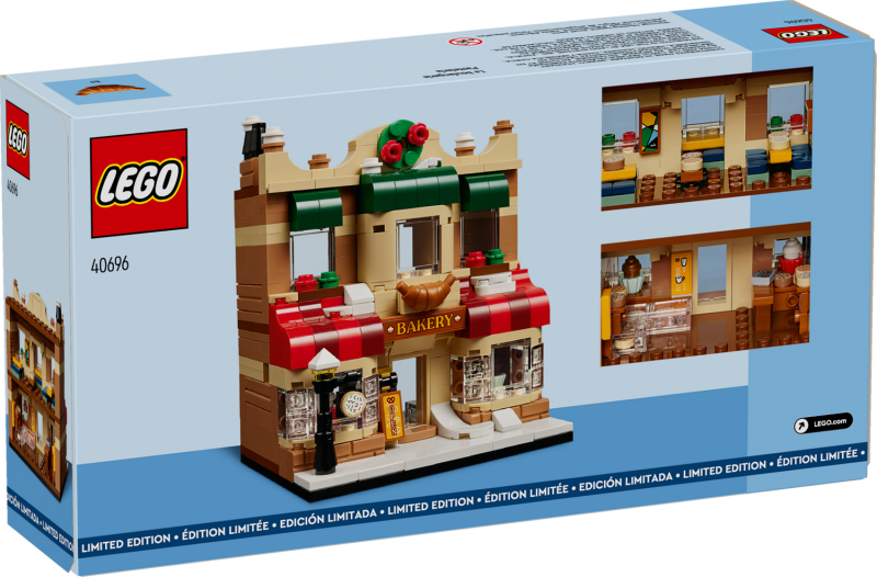 LEGO® 40696 Pekárna