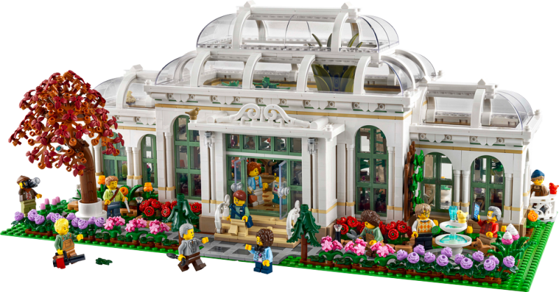 LEGO® Ideas 21353 Botanická zahrada