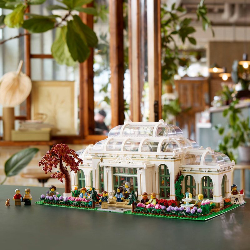 LEGO® Ideas 21353 Botanická zahrada