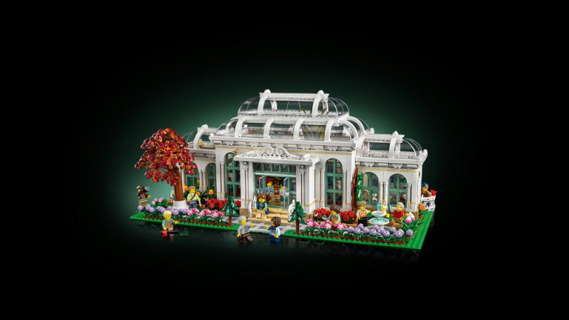 LEGO® Ideas 21353 Botanická zahrada