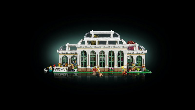 LEGO® Ideas 21353 Botanická zahrada