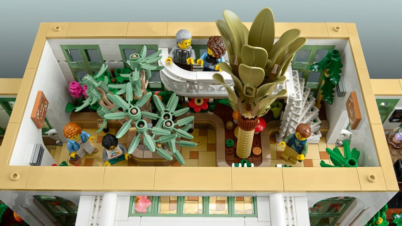 LEGO® Ideas 21353 Botanická zahrada