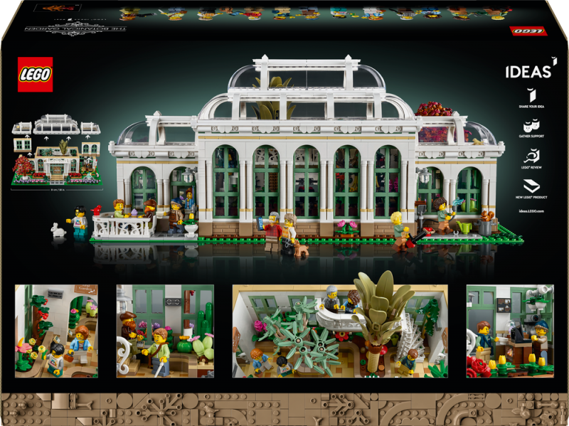 LEGO® Ideas 21353 Botanická zahrada