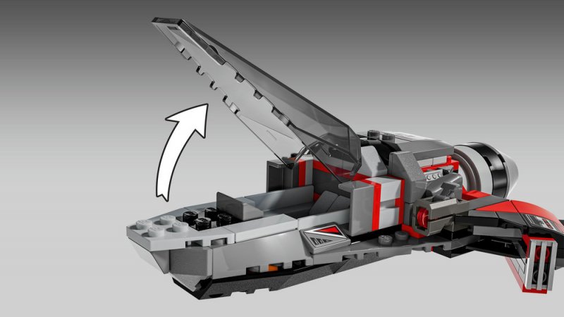 LEGO® Marvel 76292 Souboj: Kapitán Amerika vs. Red Hulk