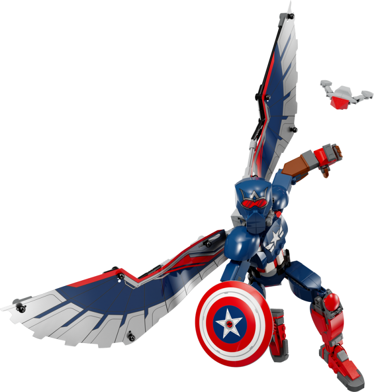 LEGO® Marvel 76296 Sestavitelná figurka: Nový Kapitán Amerika