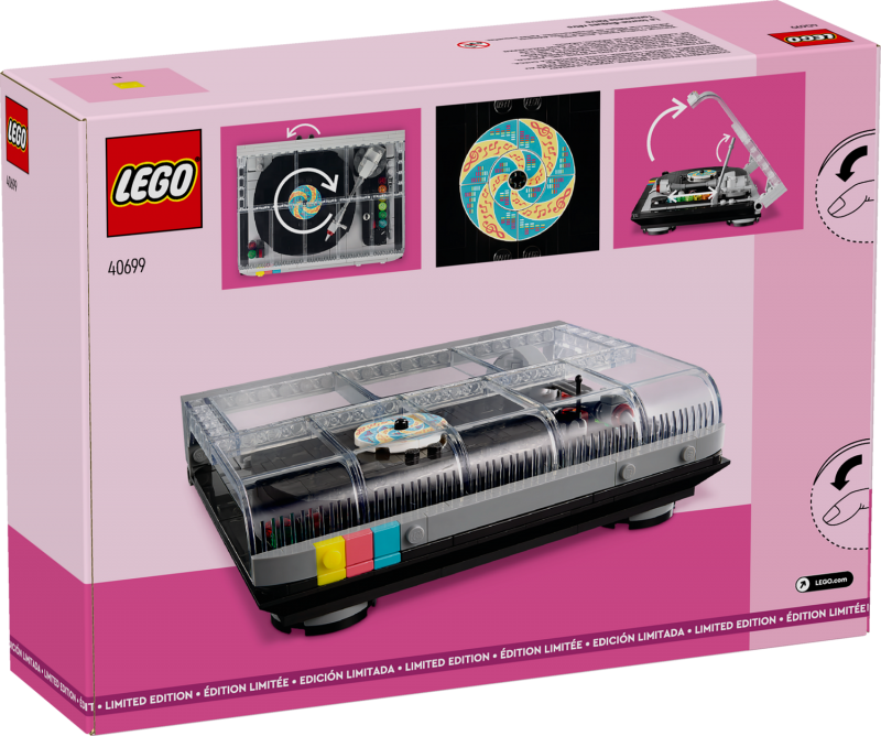 LEGO® 40699 Retro gramofon