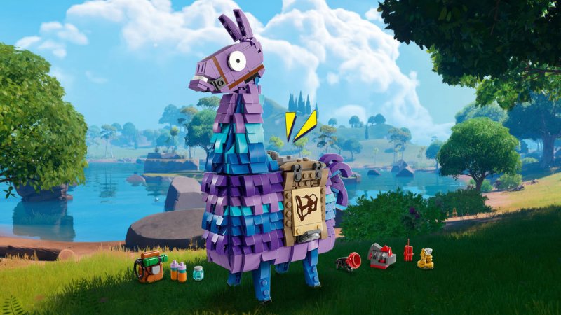 LEGO® Fortnite® 77071 Supply Llama