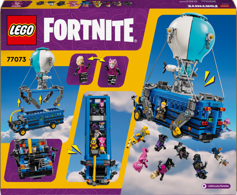 LEGO® Fortnite® 77073 Battle Bus