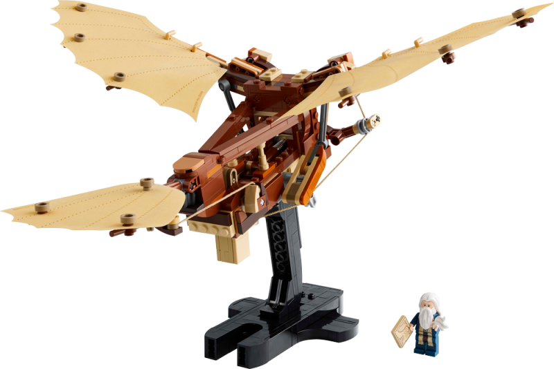 LEGO® Icons 10363 Létající stroj Leonarda da Vinciho