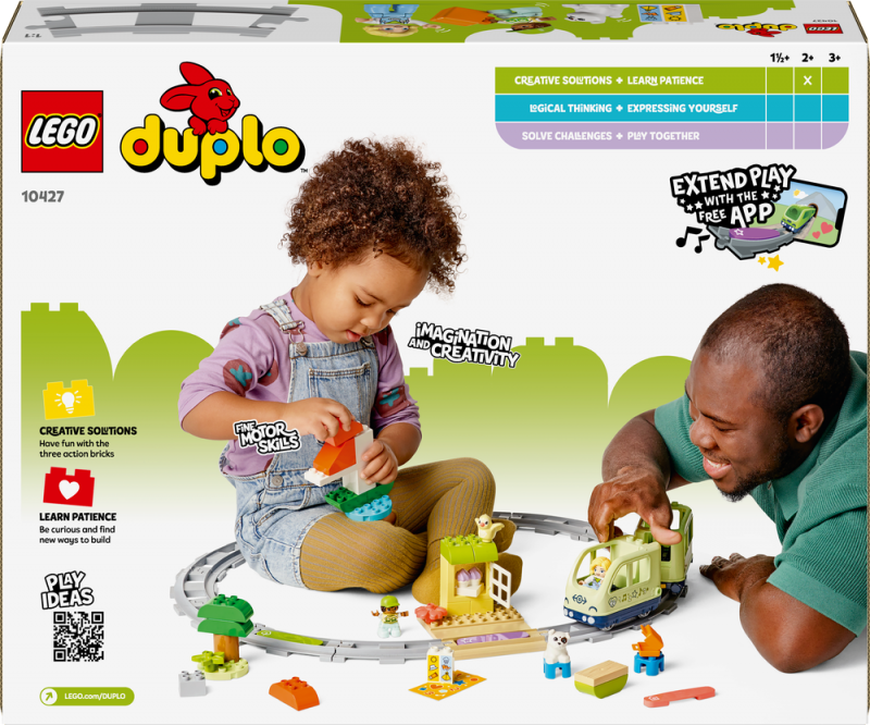 LEGO® DUPLO® 10427 Interaktivní dobrodružný vláček