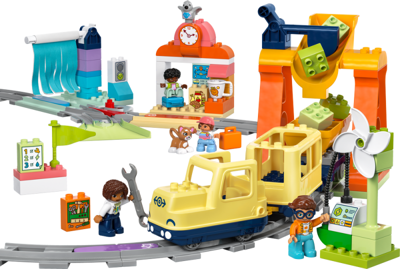 LEGO® DUPLO® 10428 Velký interaktivní komunitní vláček