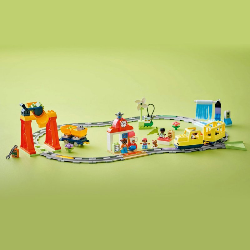 LEGO® DUPLO® 10428 Velký interaktivní komunitní vláček