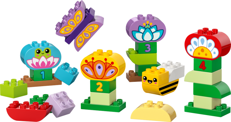 LEGO® DUPLO® 10444 Kreativní zahrada a květiny