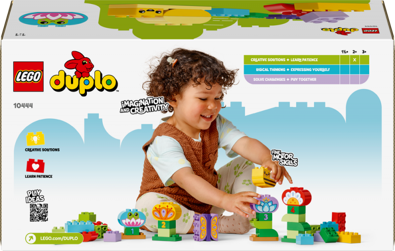 LEGO® DUPLO® 10444 Kreativní zahrada a květiny