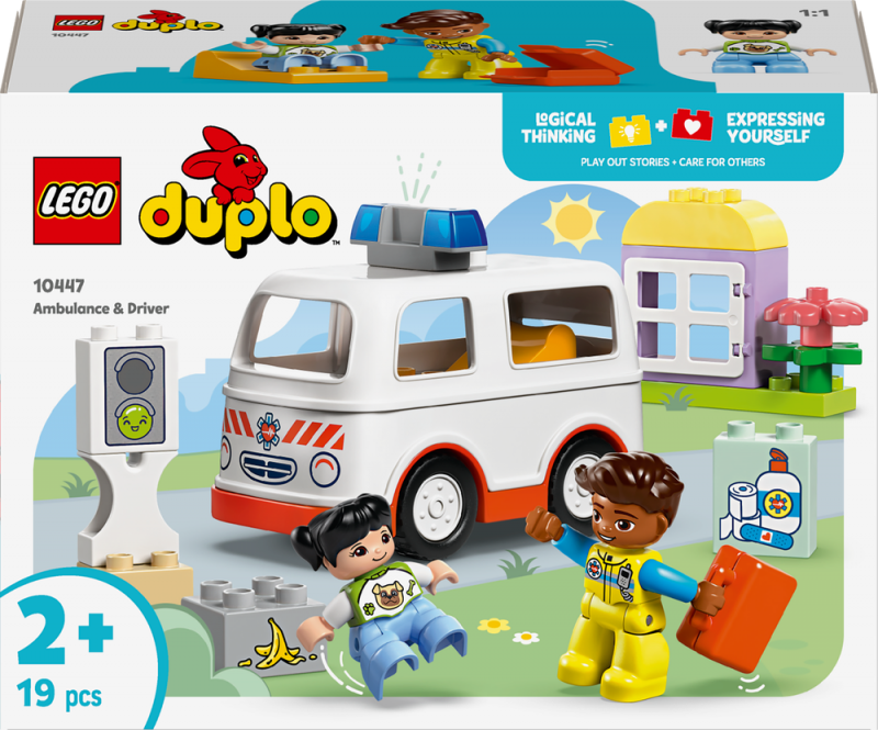 LEGO® DUPLO® 10447 Sanitka a řidič