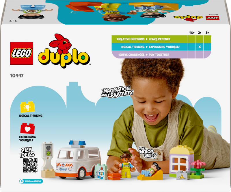 LEGO® DUPLO® 10447 Sanitka a řidič