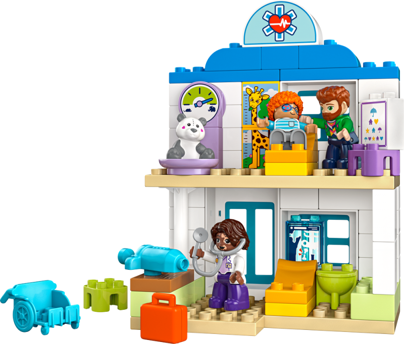 LEGO® DUPLO® 10449 První návštěva u lékaře